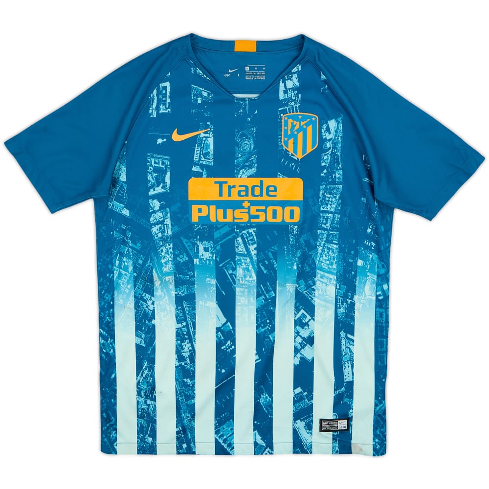 2018-19 Atletico Madrid Third Shirt - 8/10 - (14-15 Years)