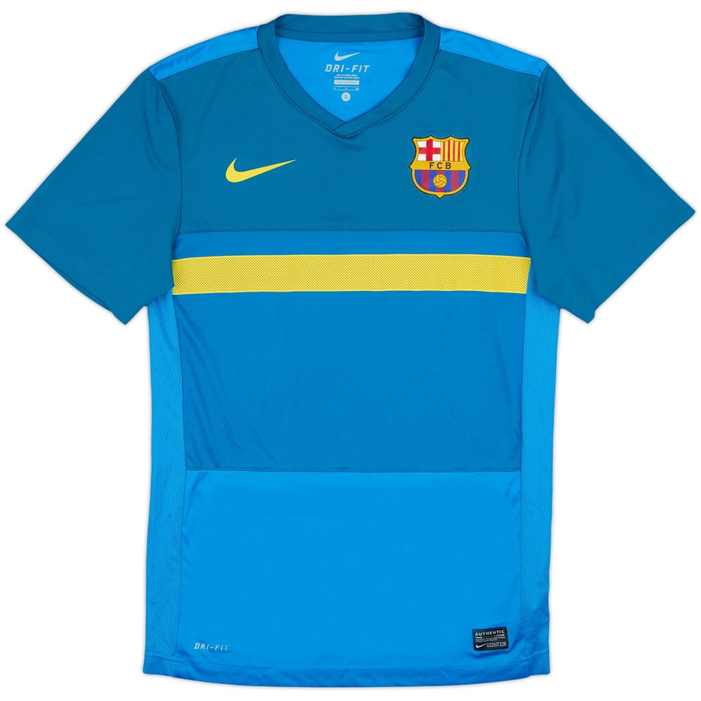 2011-12 Barcelona Nike Training Shirt - 9/10 - (S)