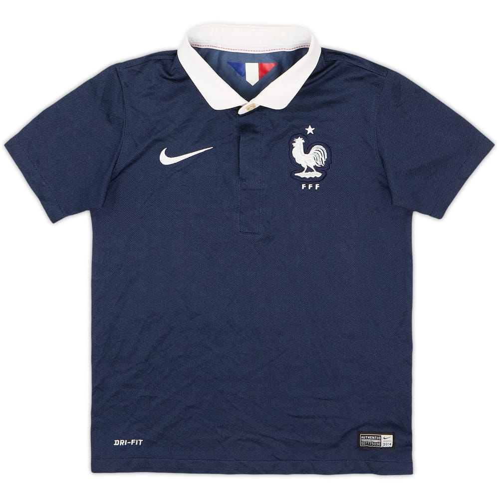 2014-15 France Home Shirt #7 - 7/10 - (S.Boys)