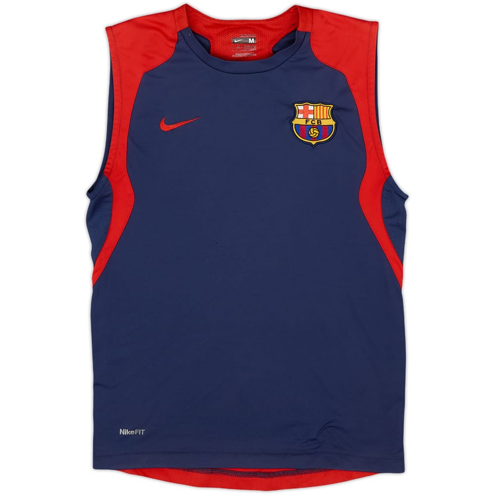 2007-08 Barcelona Nike Training Vest - 8/10 - (M.Boys)