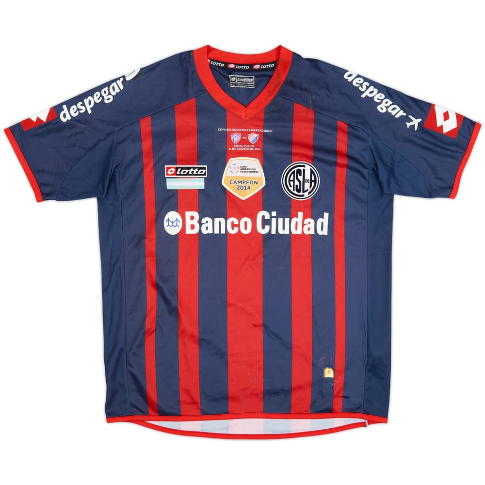 2014 San Lorenzo Home Shirt - 5/10 - (L)