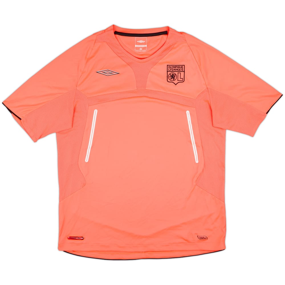 2009-10 Lyon Umbro Training Shirt - 9/10 - (L)