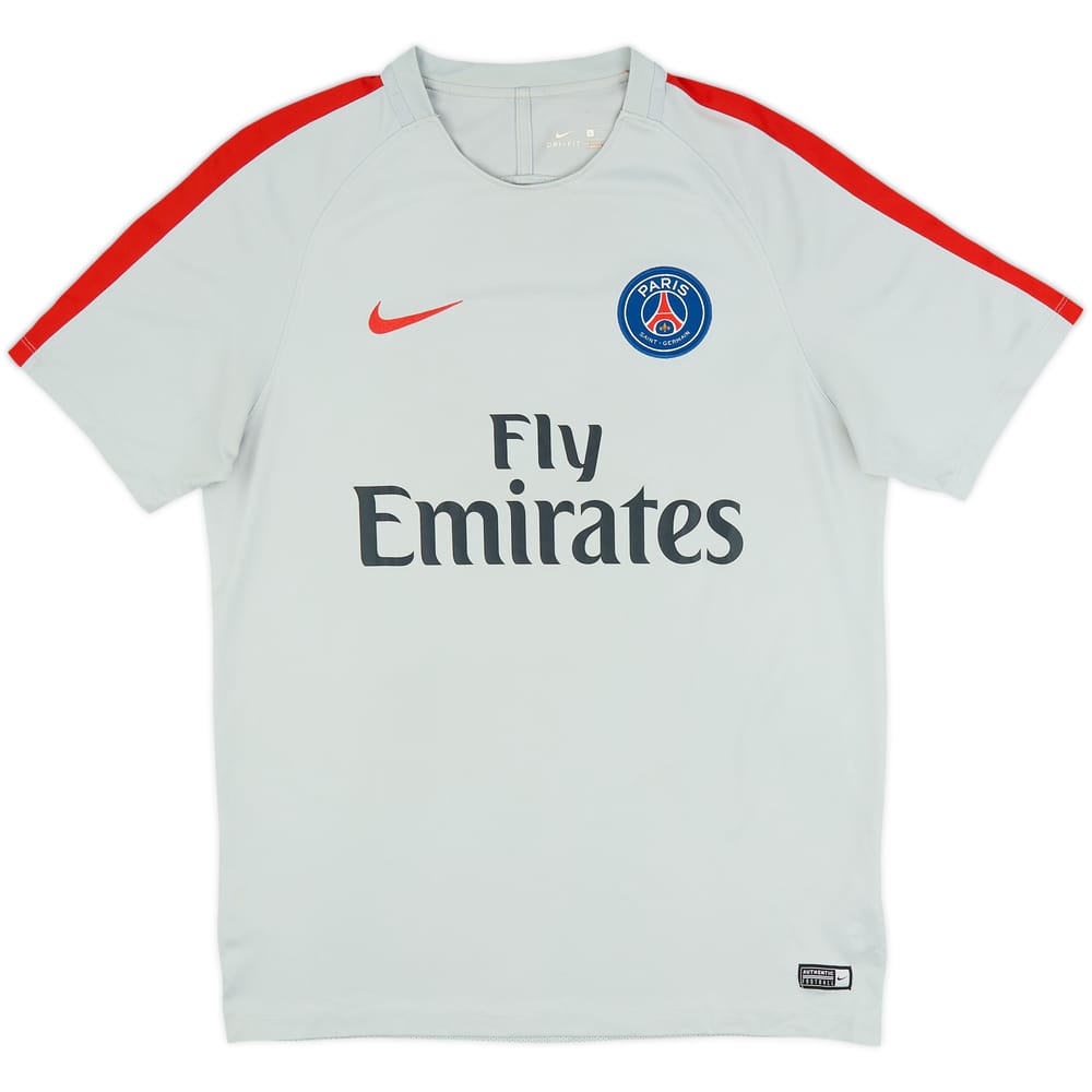2017-18 Paris Saint-Germain Nike Training Shirt - 8/10 - (L)