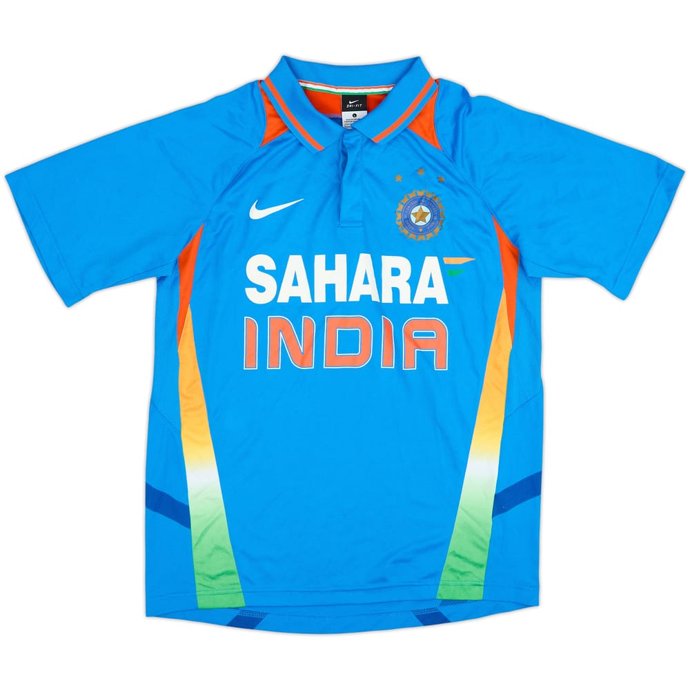2011-12 India Cricket Home Shirt - 7/10 - (L)