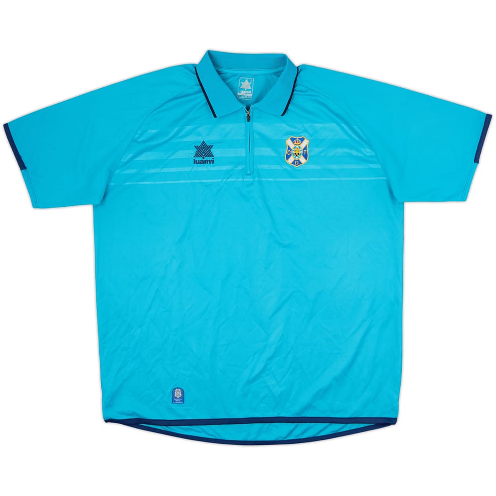 2010-11 Tenerife Luanvi Polo Shirt - 8/10 - (XXL)
