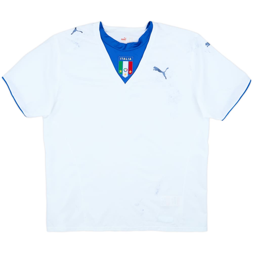 2006 Italy Away Shirt - 4/10 - (XL)