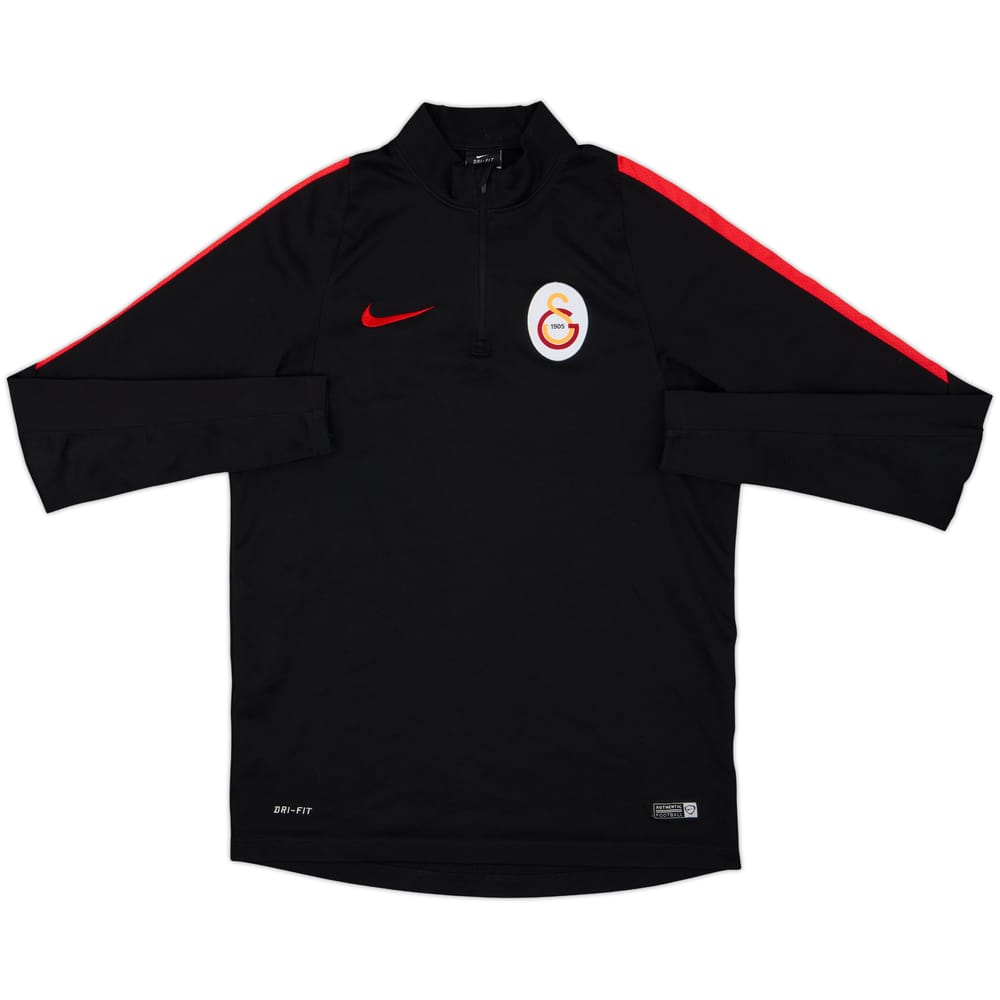 2018-19 Galatasaray Nike 1/4 Zip Training Top - 8/10 - (M)