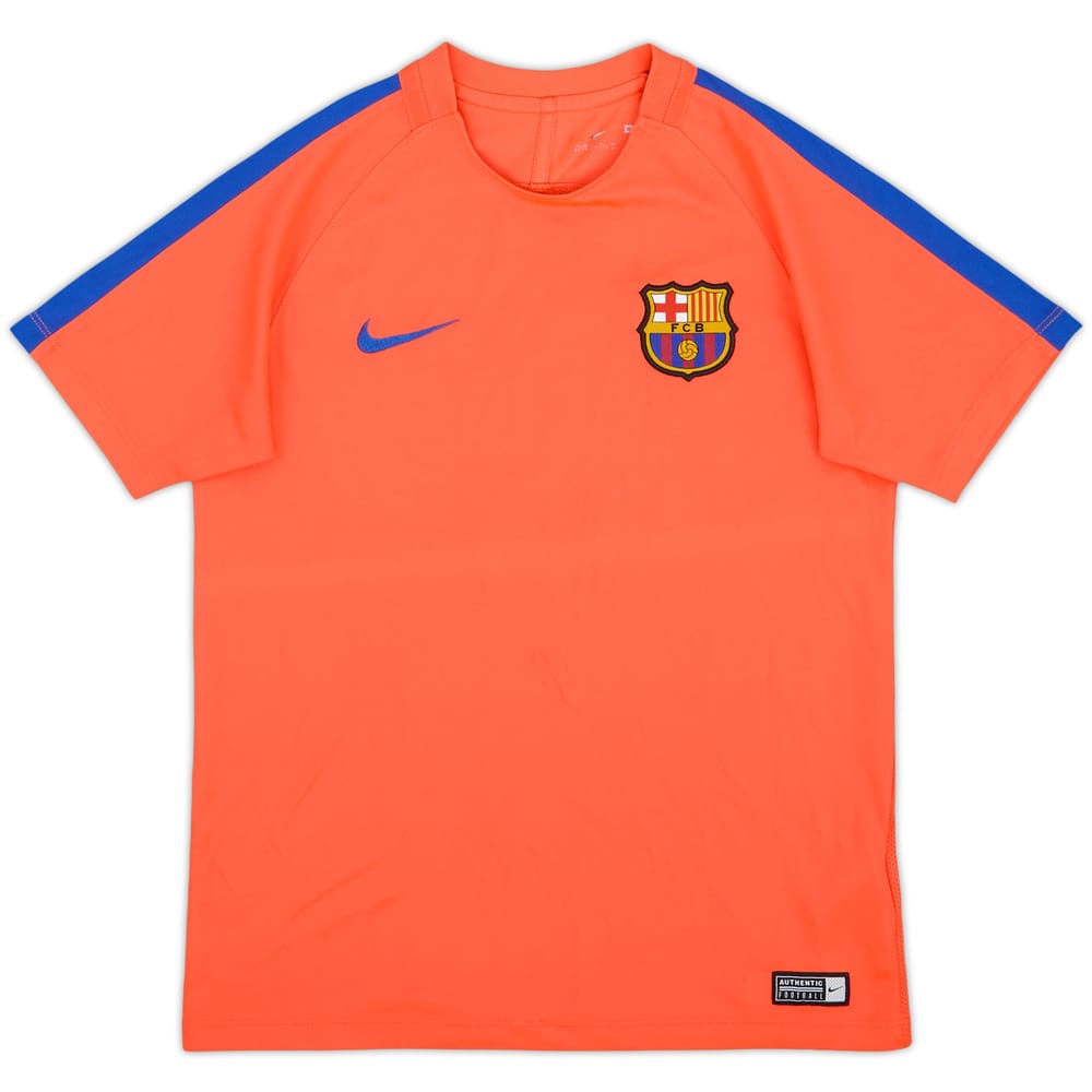 2016-17 Barcelona Nike Training Shirt - 7/10 - (M.Boys)