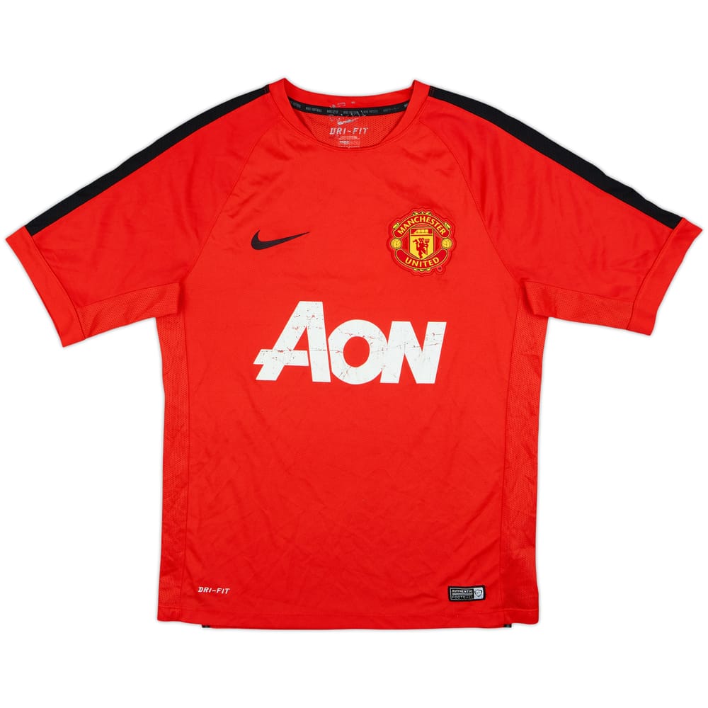2014-15 Manchester United Nike Training Shirt - 5/10 - (M)