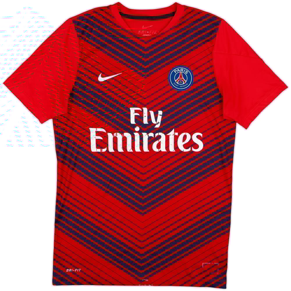 2014-15 Paris Saint-Germain Nike Training Shirt - 5/10 - (M)