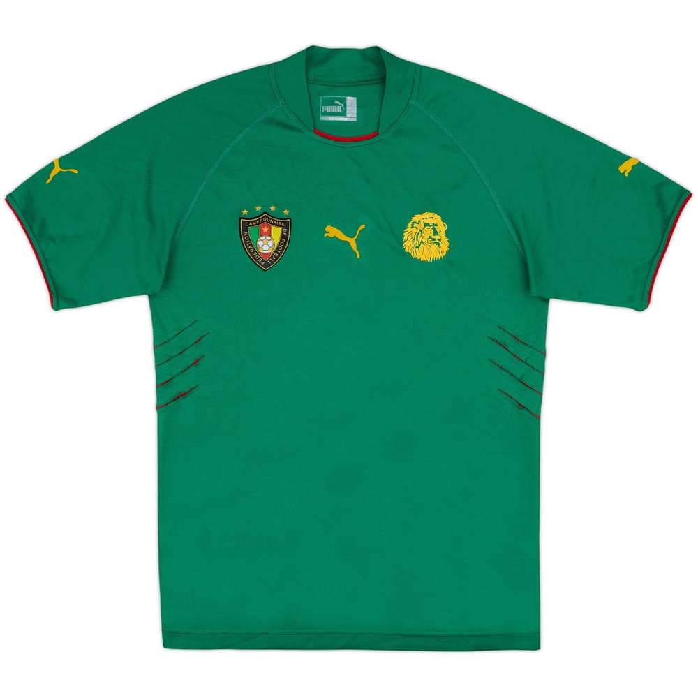 2004-06 Cameroon Home Shirt - 8/10 - (XL)