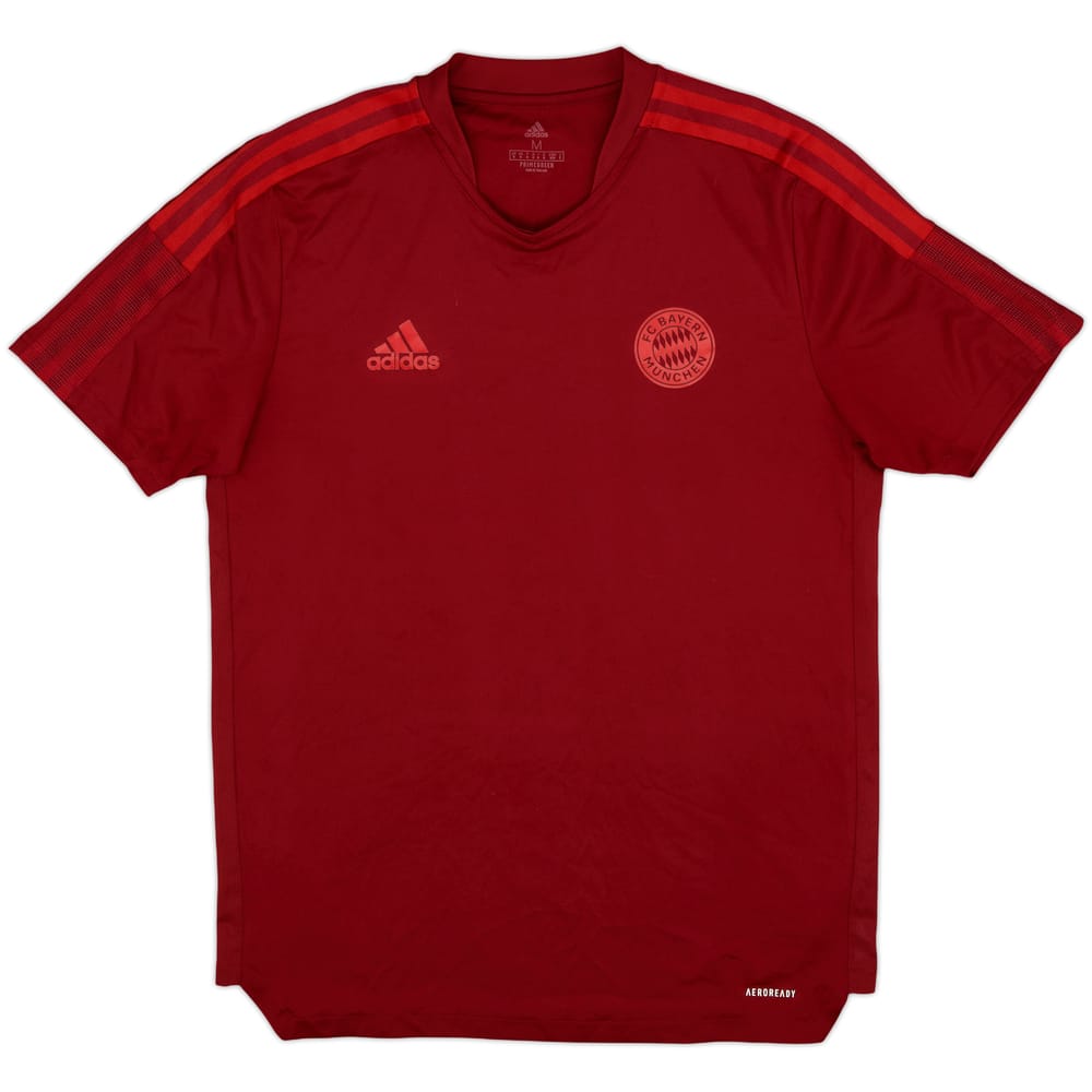 2021-22 Bayern Munich adidas Training Shirt - 9/10 - (M)