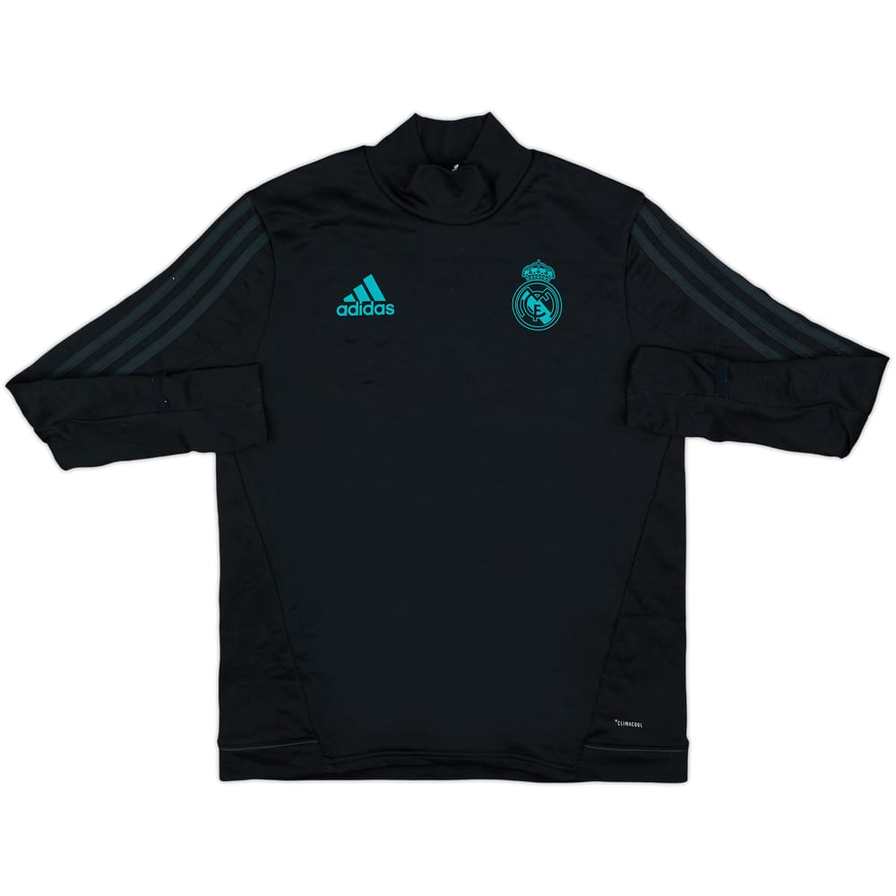 2017-18 Real Madrid adidas Drill Top - 6/10 - (M.Boys)