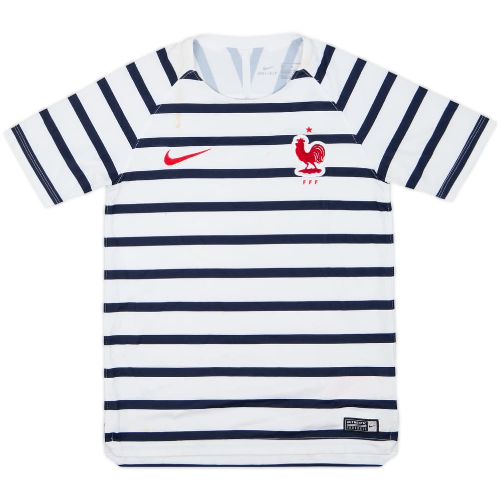2011-12 France Away Shirt - 5/10 - (M.Boys)