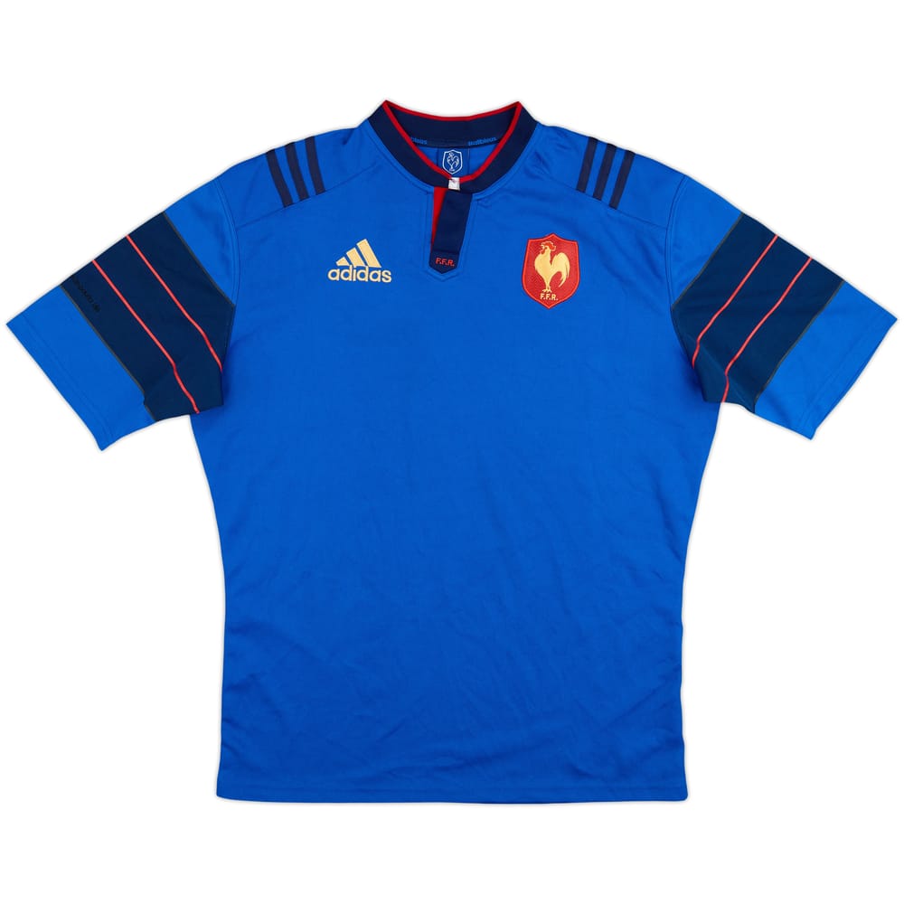 2015 France Rugby Home Shirt - 10/10 - (XXL)