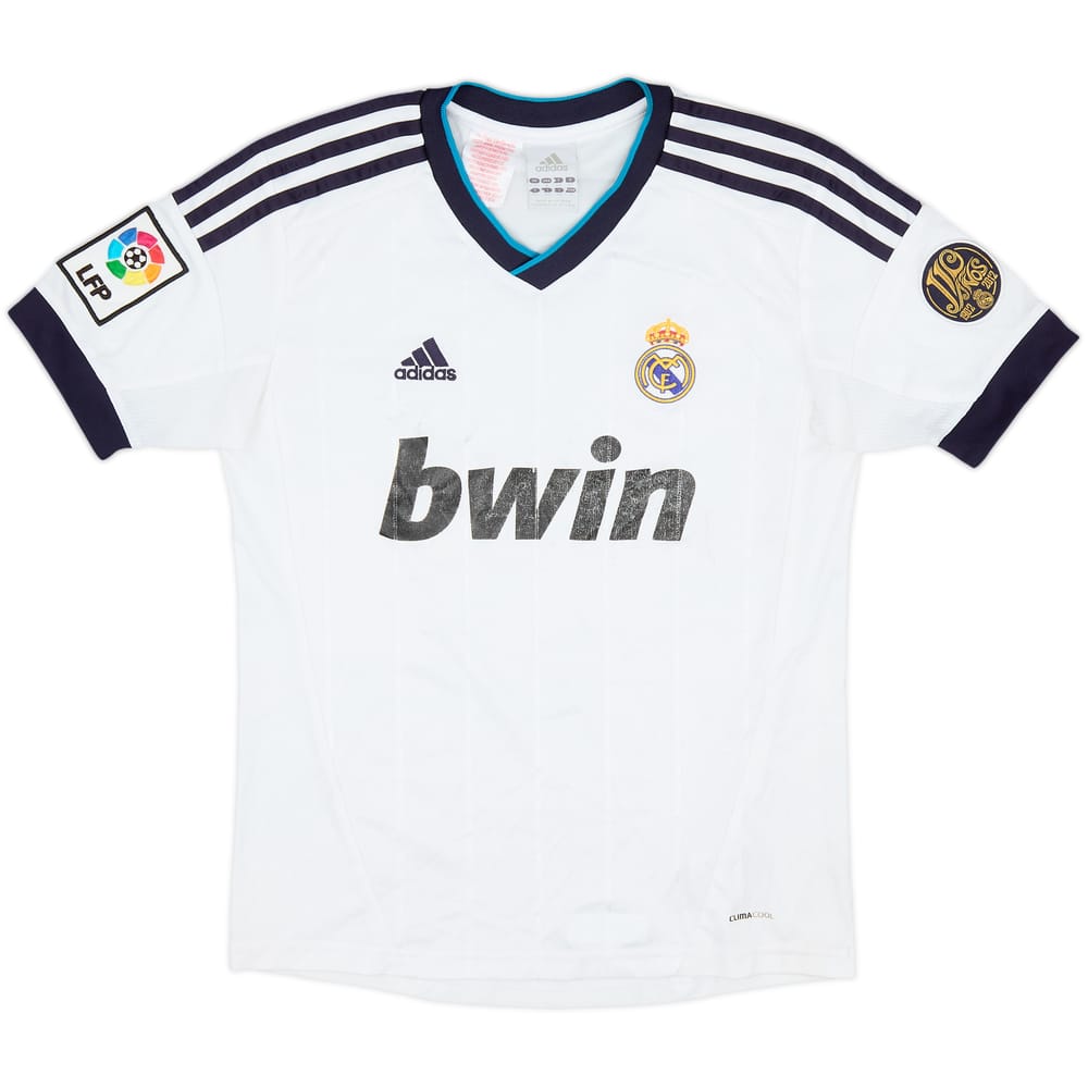 2012-13 Real Madrid Home Shirt - 5/10 - (M.Boys)