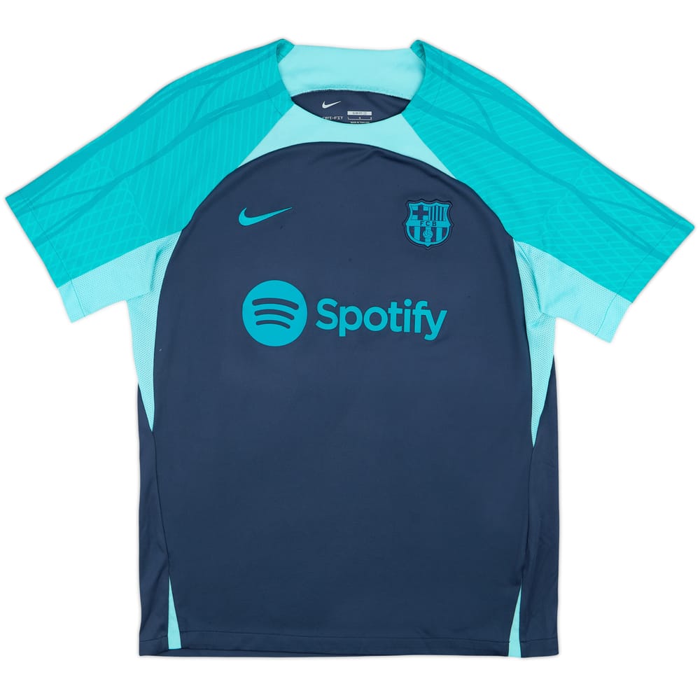 2023-24 Barcelona Nike Training Shirt - 7/10 - (L)