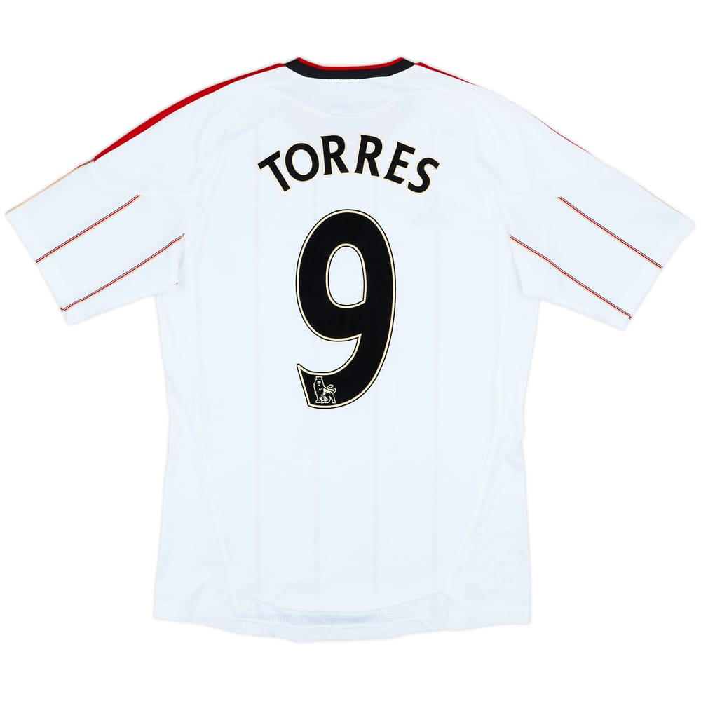 2010-11 Liverpool Away Shirt Torres #9 - 4/10 - (S)