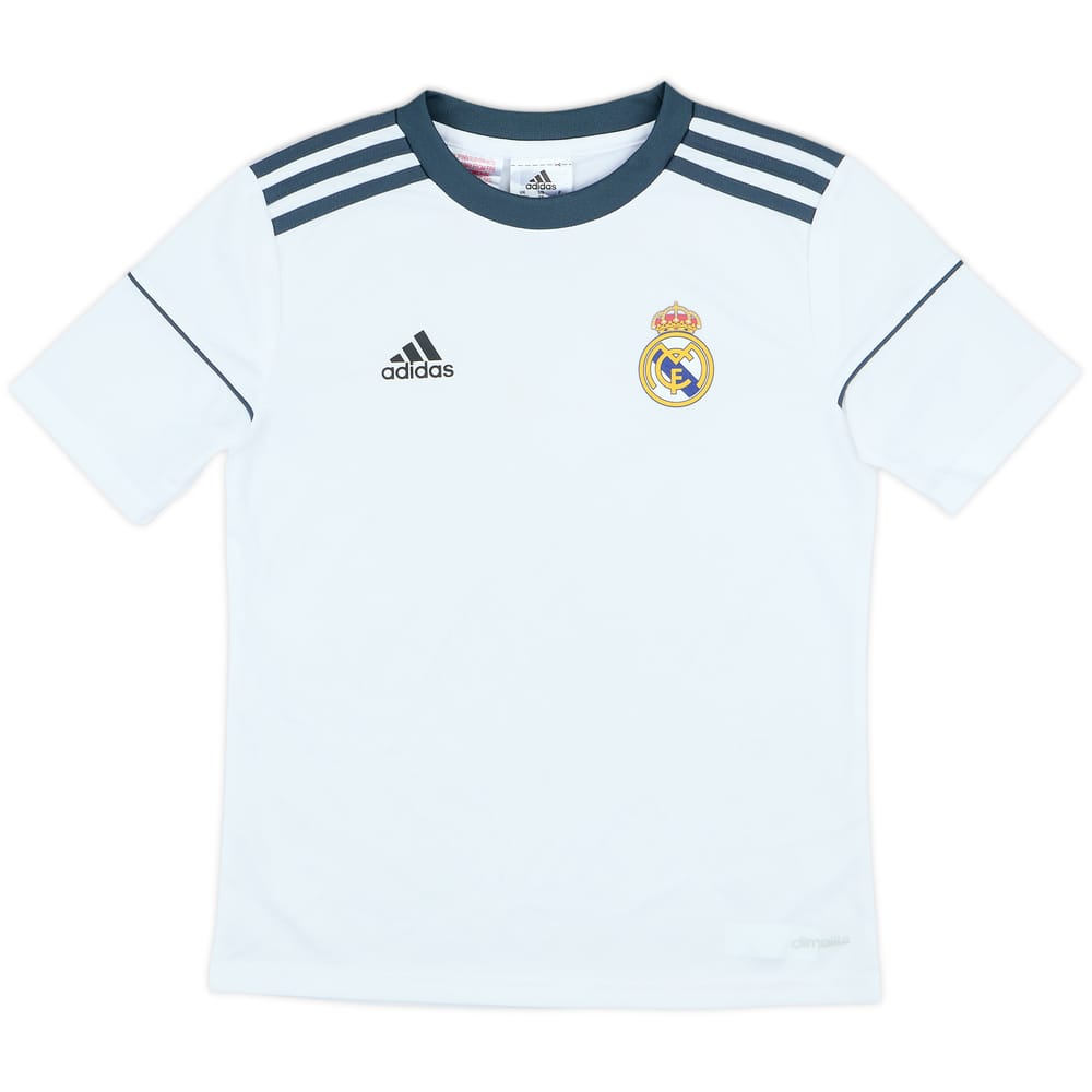 2019-20 Real Madrid adidas Training Shirt - 7/10 - (S.Boys)