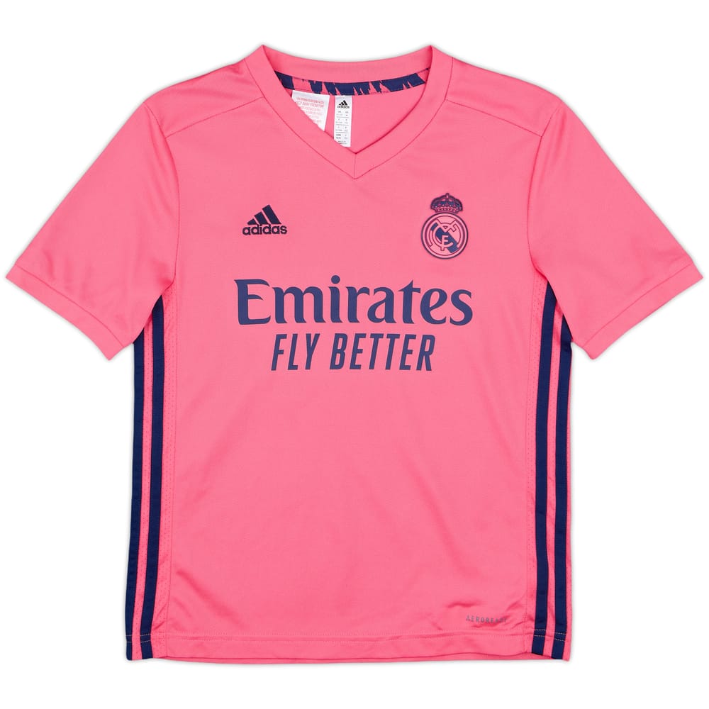 2020-21 Real Madrid Away Shirt - 9/10 - (M.Boys)