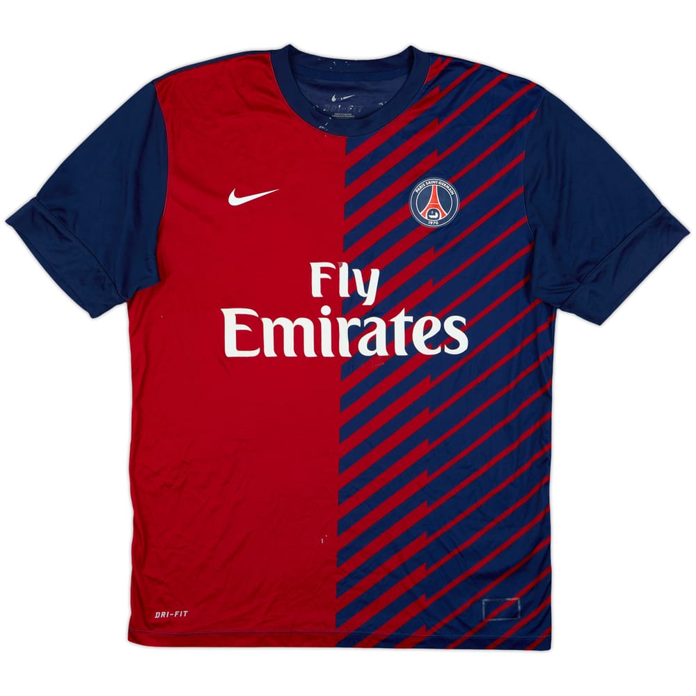 2012-13 Paris Saint-Germain Nike Training Shirt - 5/10 - (L)