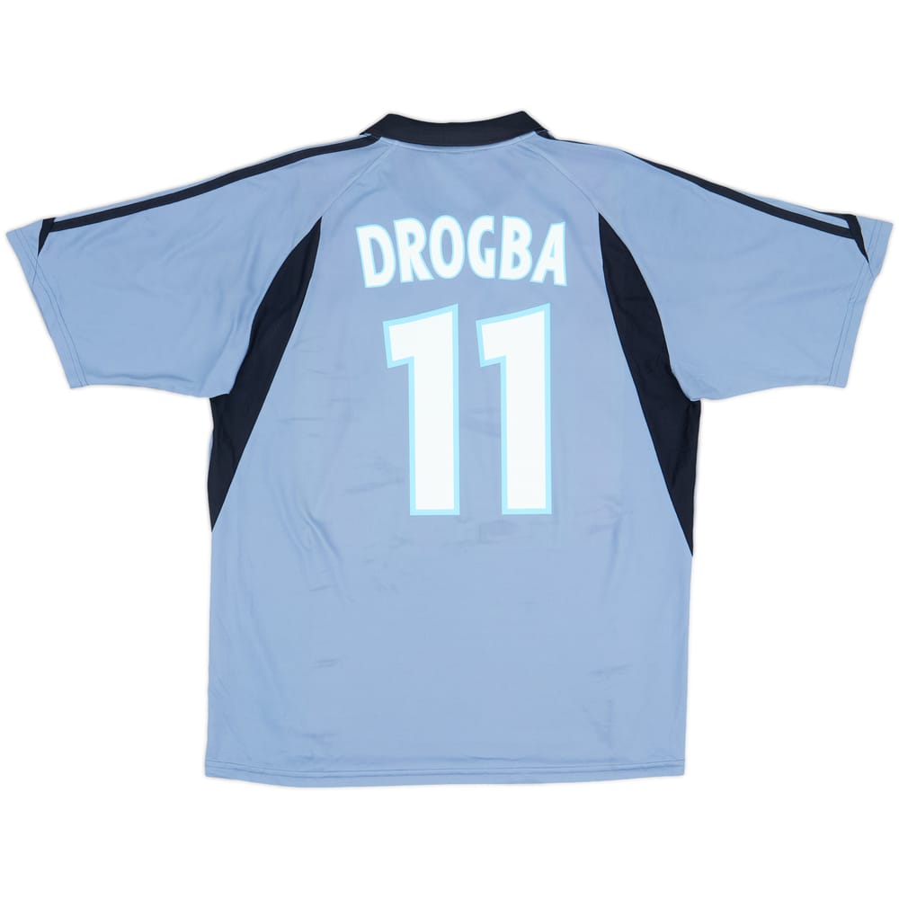 2003-04 Olympique Marseille Third Shirt Drogba #11 - 8/10 - (L)
