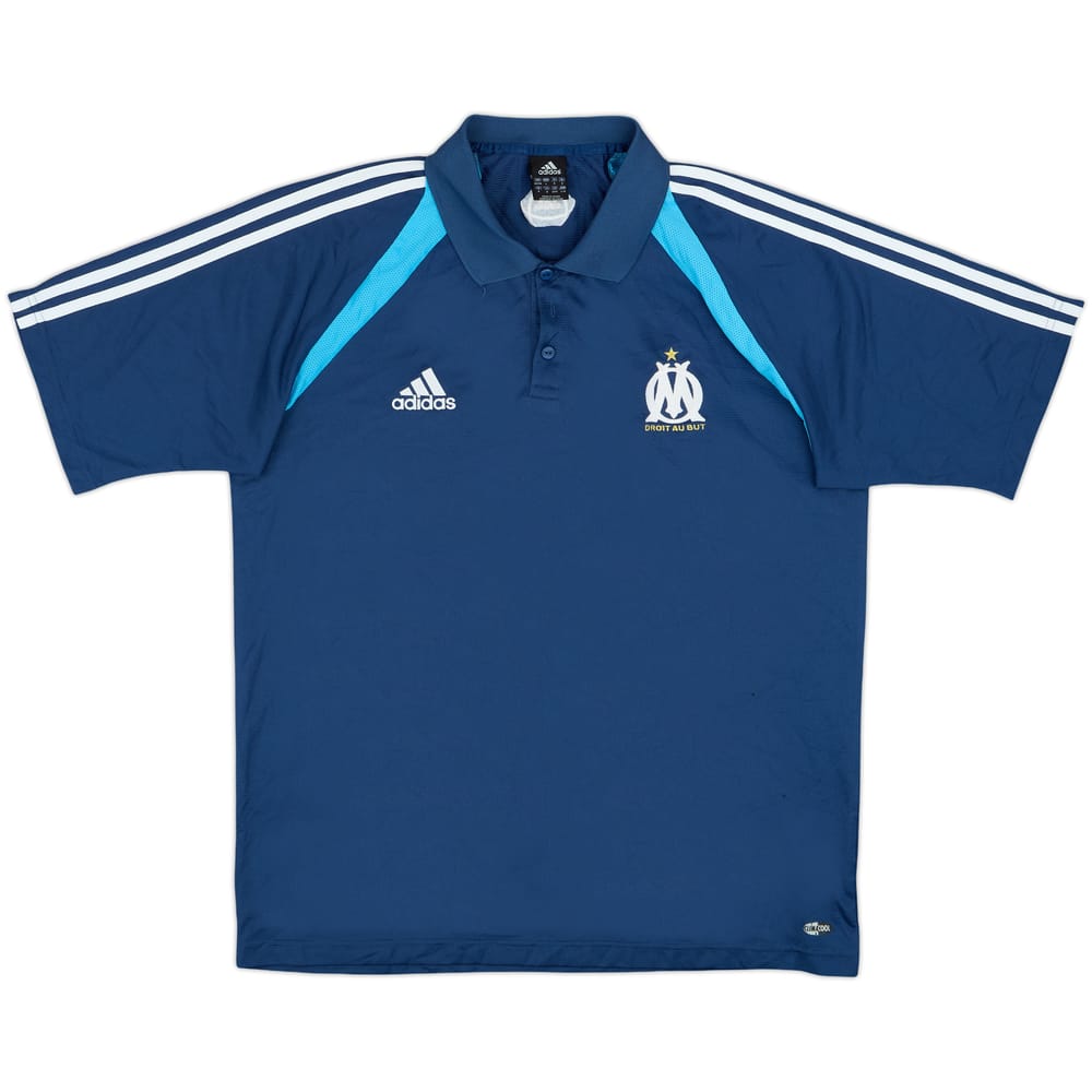 2004-05 Marseille adidas Polo Shirt - 5/10 - (L/XL)