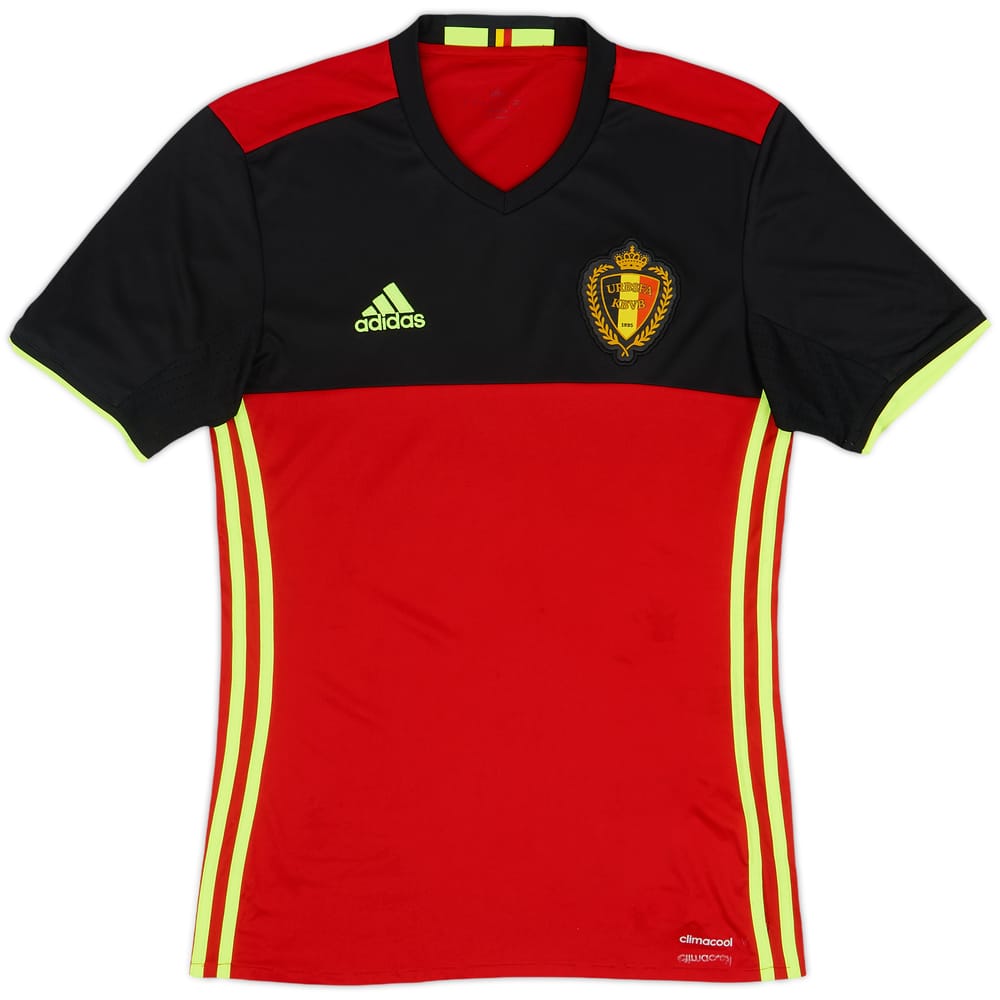 2016-17 Belgium Home Shirt - 7/10 - (XS)