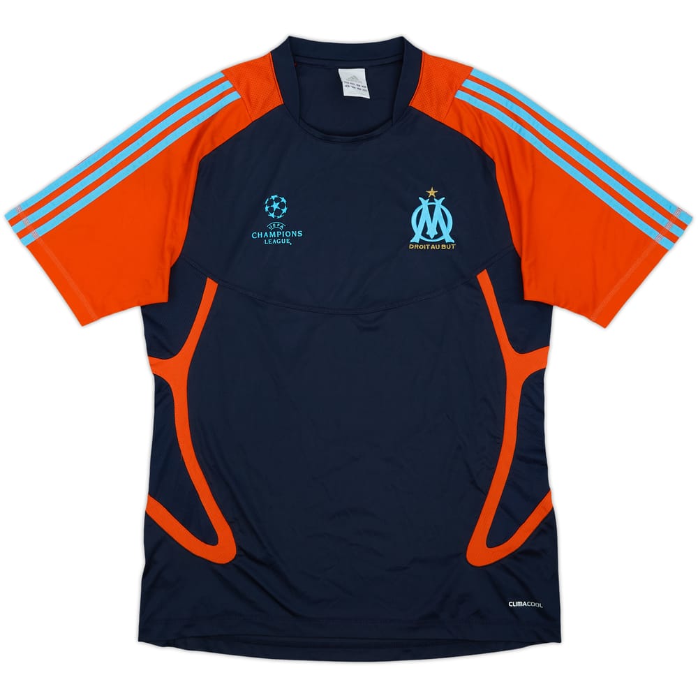 2011-12 Olympique Marseille CL adidas Training Shirt - 7/10 - (M/L)