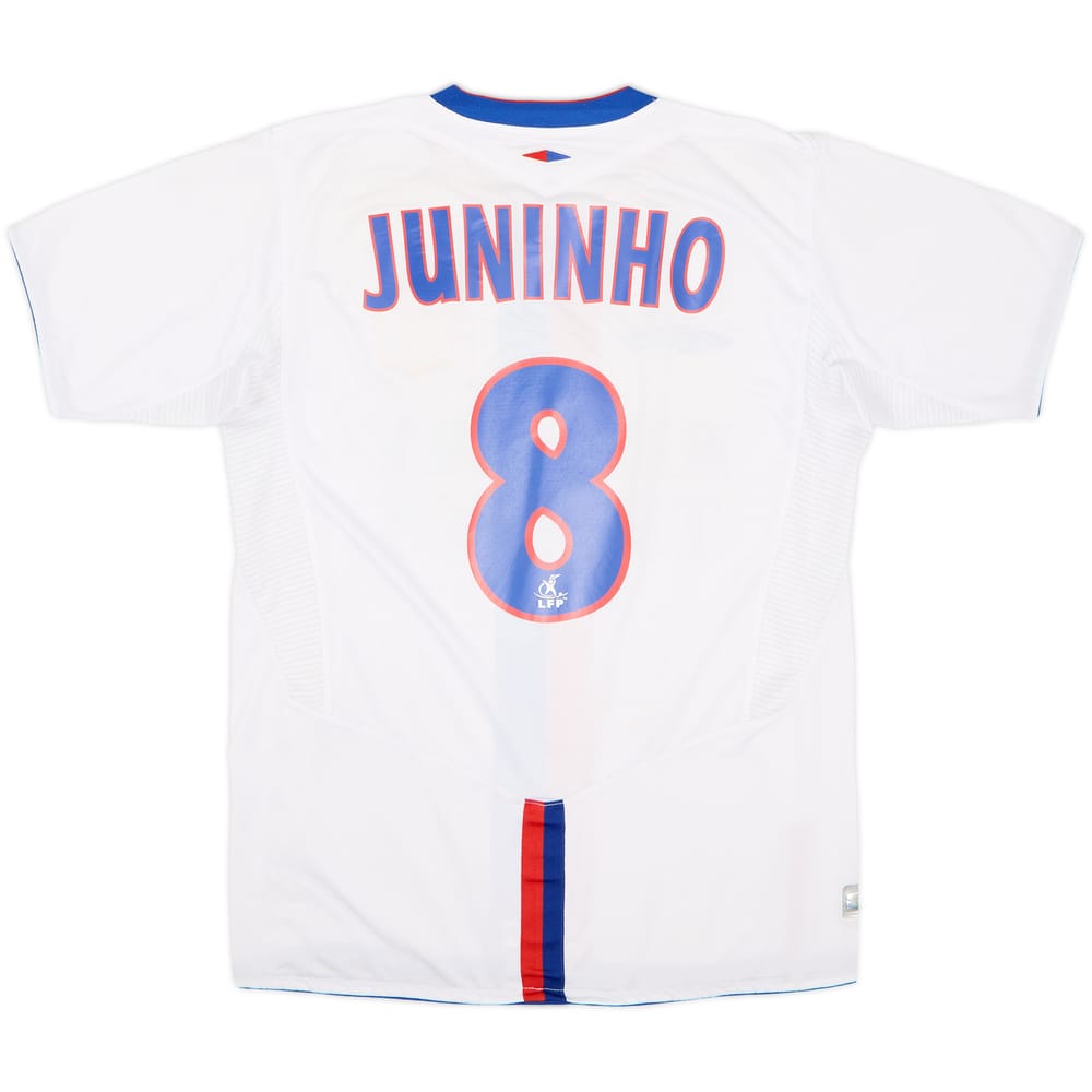 2004-05 Lyon Camiseta de Local Juninho #8 - 6/10 - (S)