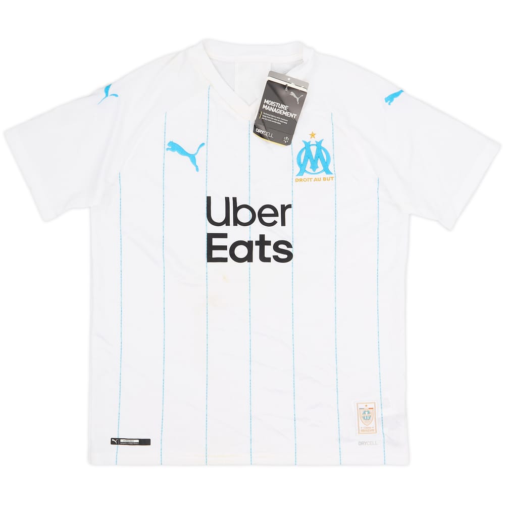 2019-20 Olympique Marseille Home Shirt (L.Boys)