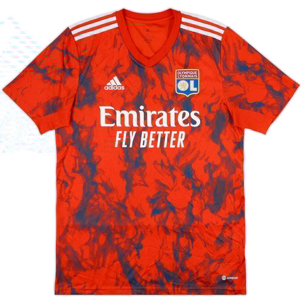 2022-23 Lyon Away Shirt - 9/10 - (M)