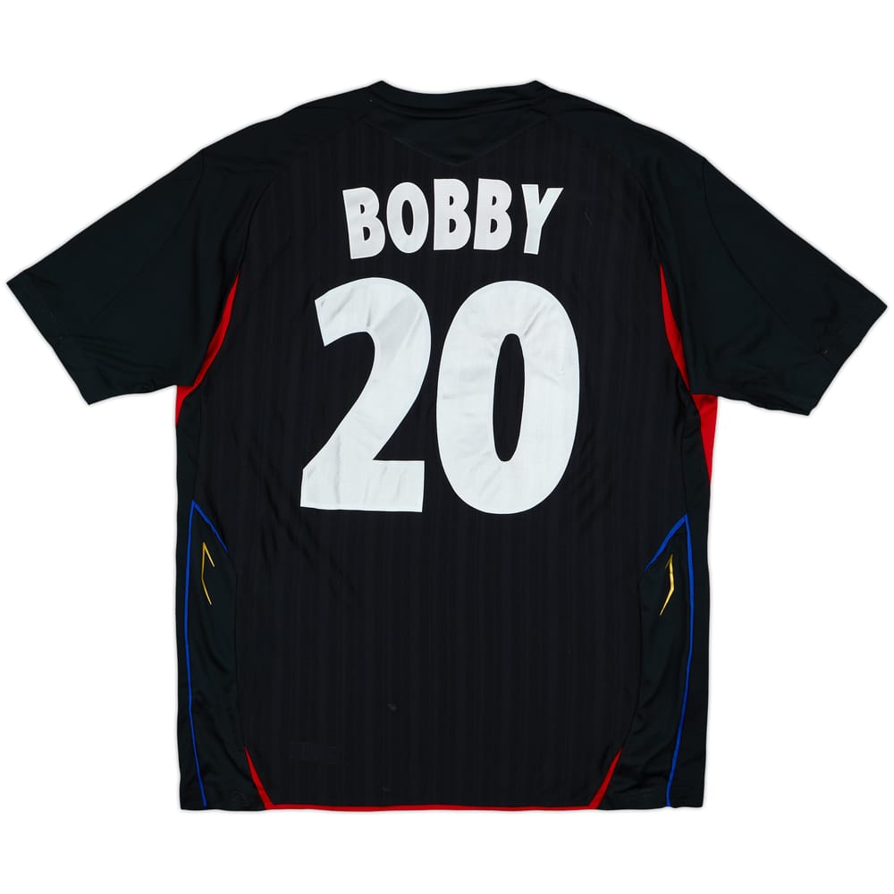 2007-08 Lyon Third Shirt Bobby #20 - 7/10 - (XL)