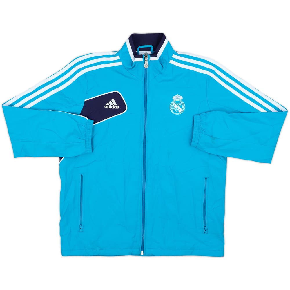 2012-13 Real Madrid adidas Track Jacket - 7/10 - (M.Boys)