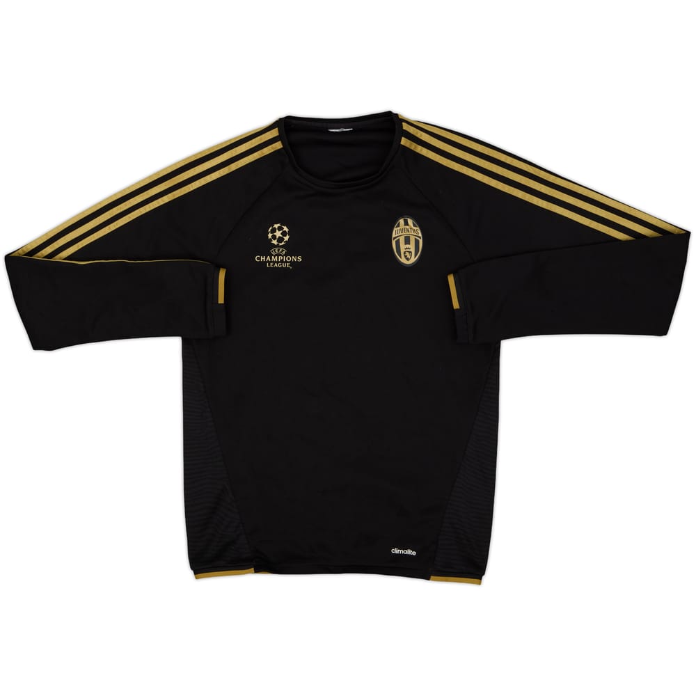 2015-16 Juventus adidas CL Sweat Top - 7/10 - (S)