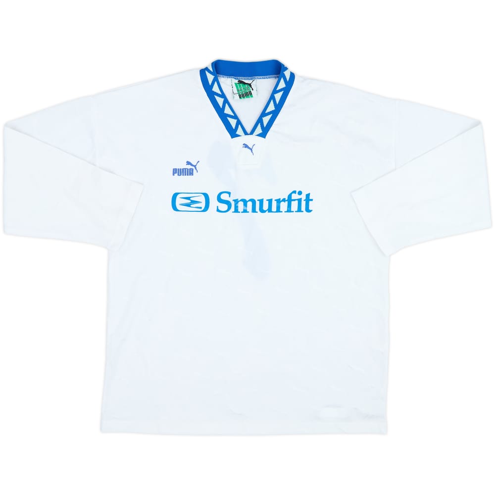 1990s Puma Template L/S Shirt - 9/10 - (L)