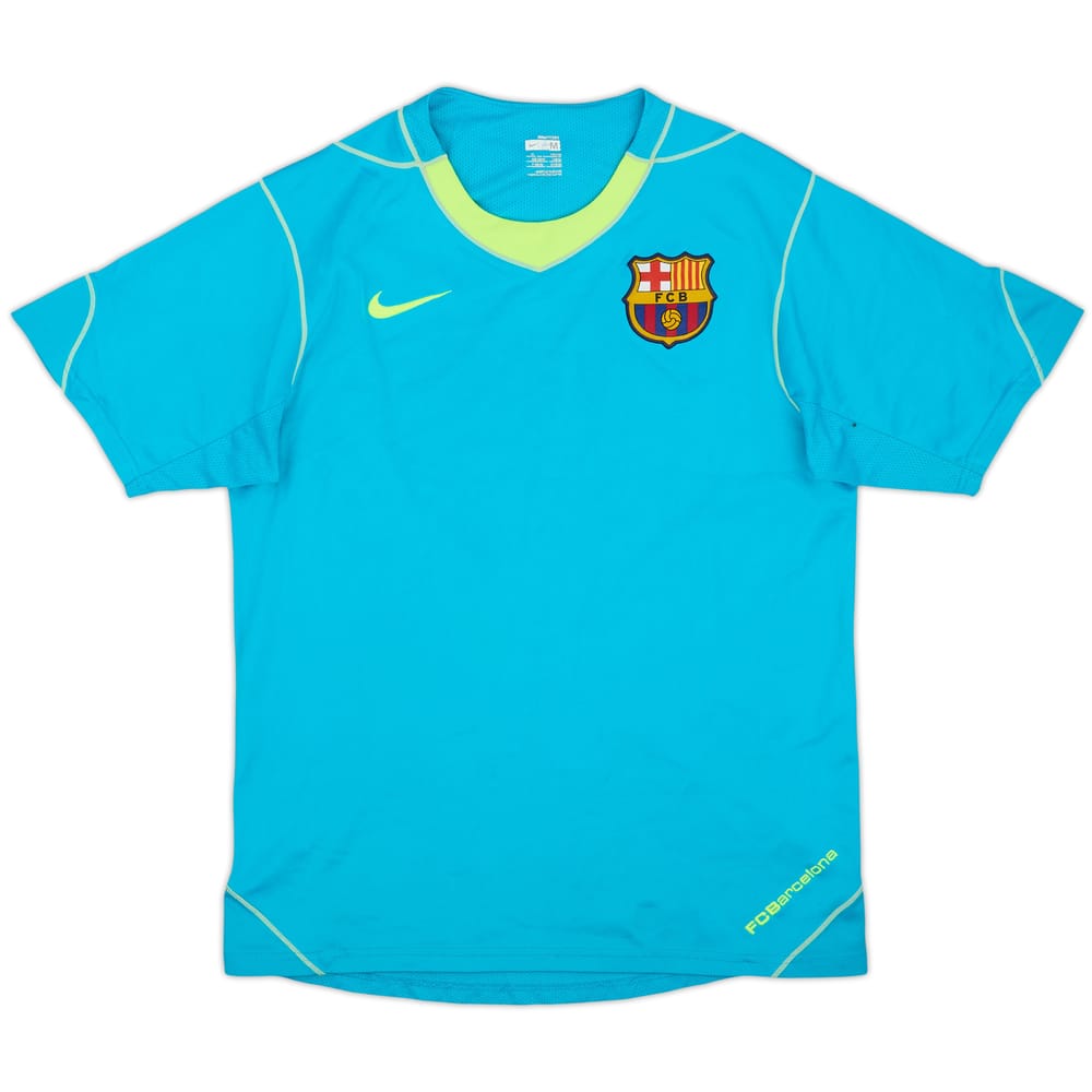 2007-08 Barcelona Player Issue Nike Training Shirt - 5/10 - (M)