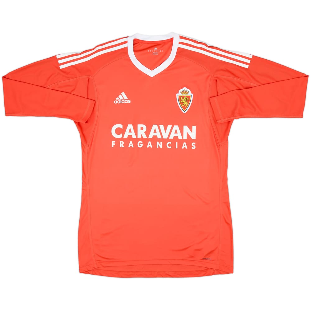 2016-17 Real Zaragoza GK Shirt #1 - 5/10 - (M)