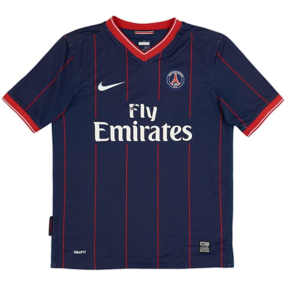 2009-10 Paris Saint-Germain Home Shirt - 5/10 - (L.Boys)