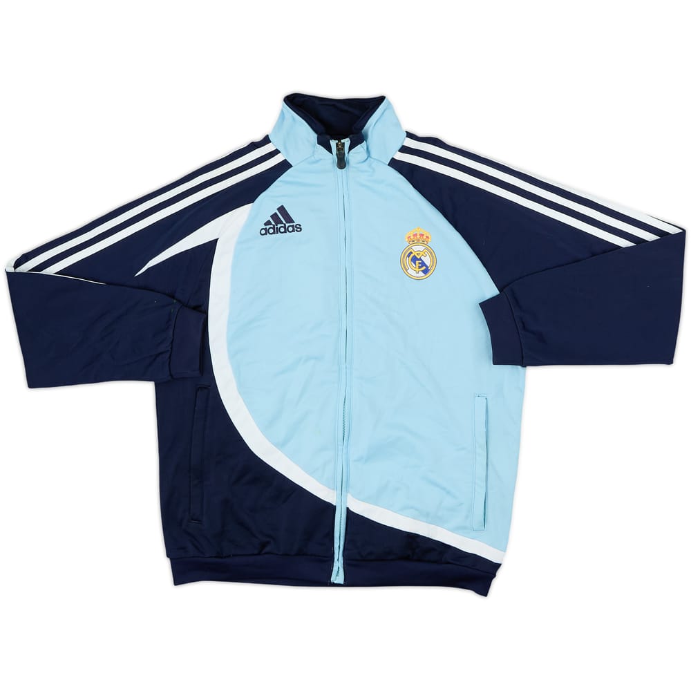 2007-08 Real Madrid adidas Track Jacket - 7/10 - (L.Boys)