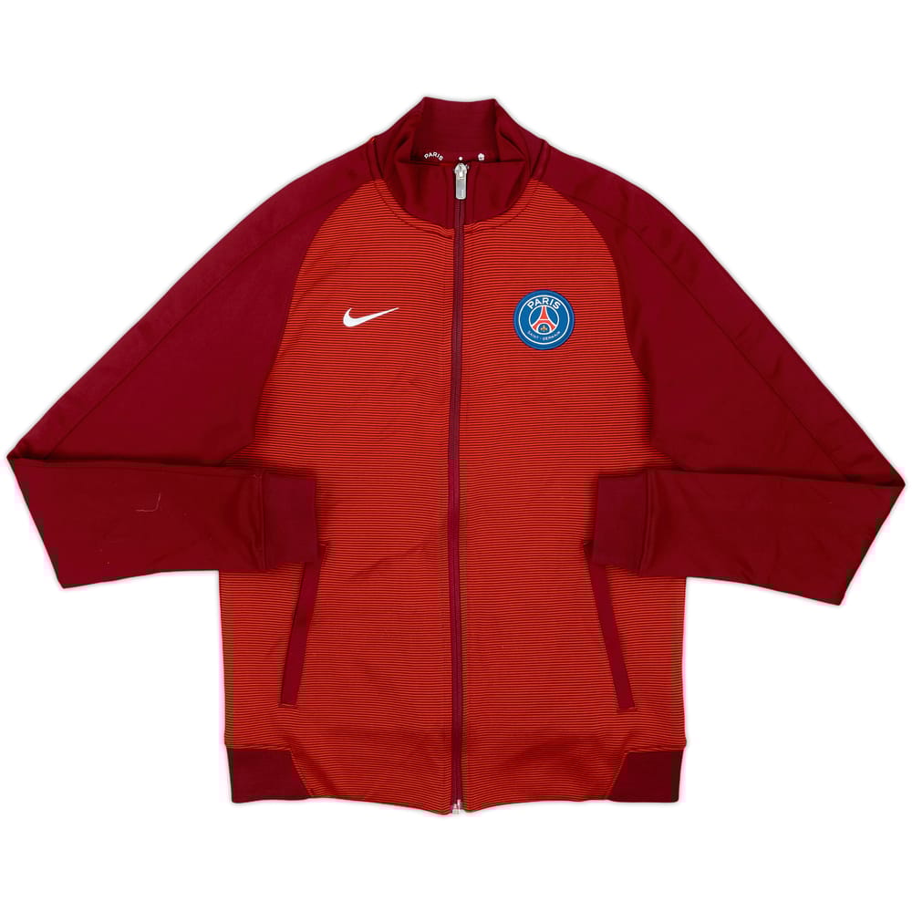 2016-17 Paris Saint-Germain Nike Track Jacket - 8/10 - (M)