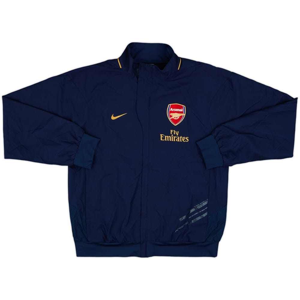2008-09 Arsenal Nike Track Jacket - 7/10 - (M)
