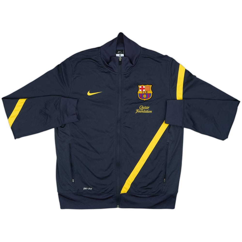 2011-12 Barcelona Nike Track Jacket - 8/10 - (L)