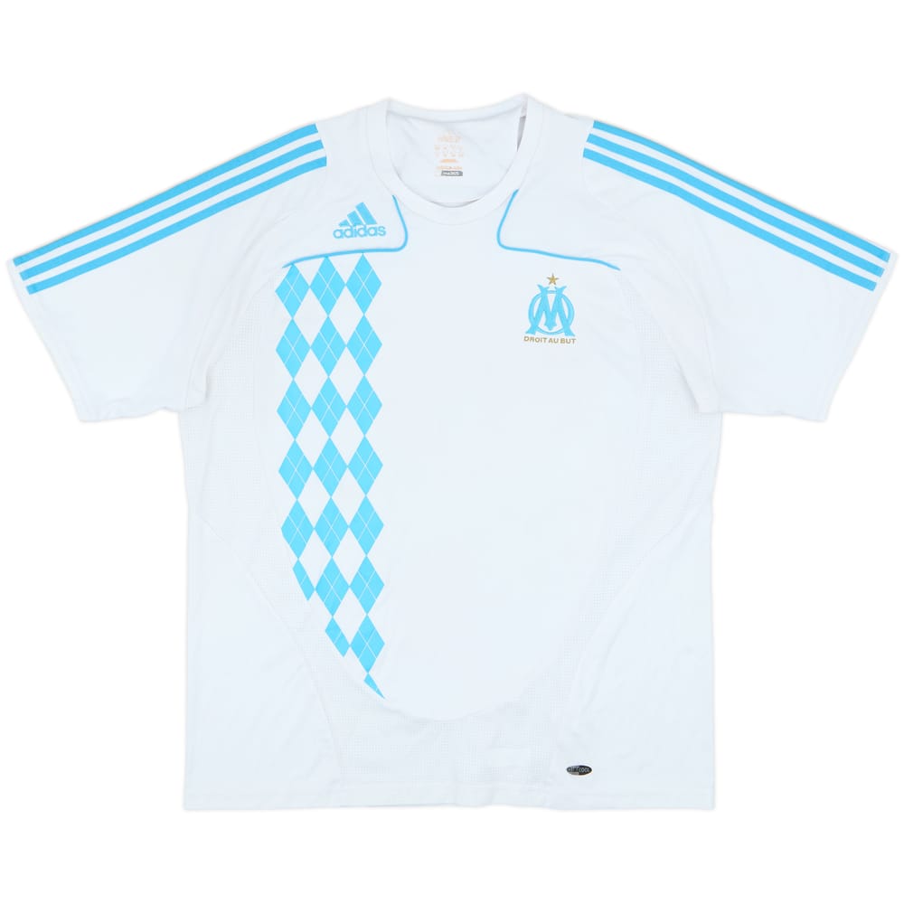 2008-09 Olympique Marseille adidas Training Shirt - 6/10 - (XL)
