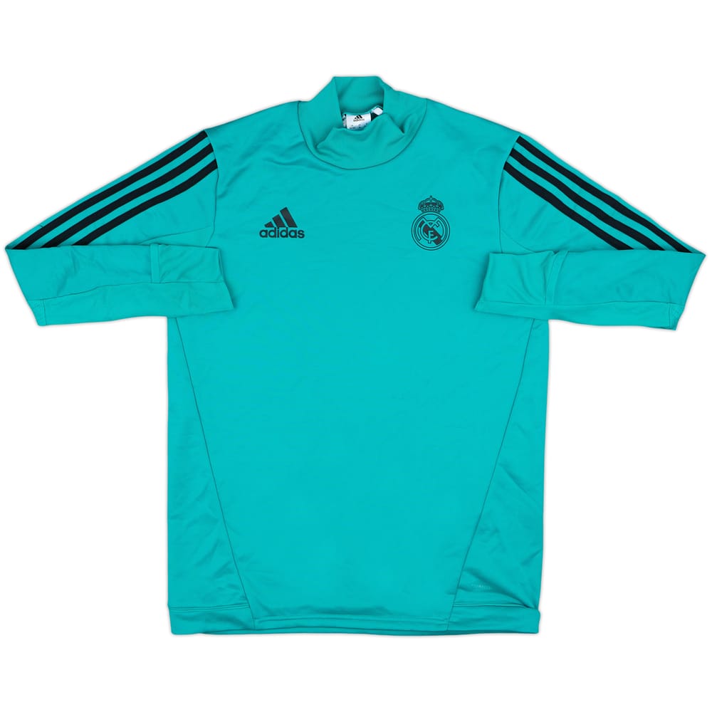 2017-18 Real Madrid adidas Drill Top - 8/10 - (XL.Boys)