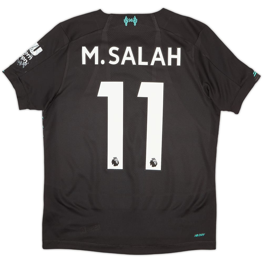 2019-20 Liverpool Third Shirt M.Salah #11 - 5/10 - (L.Boys)