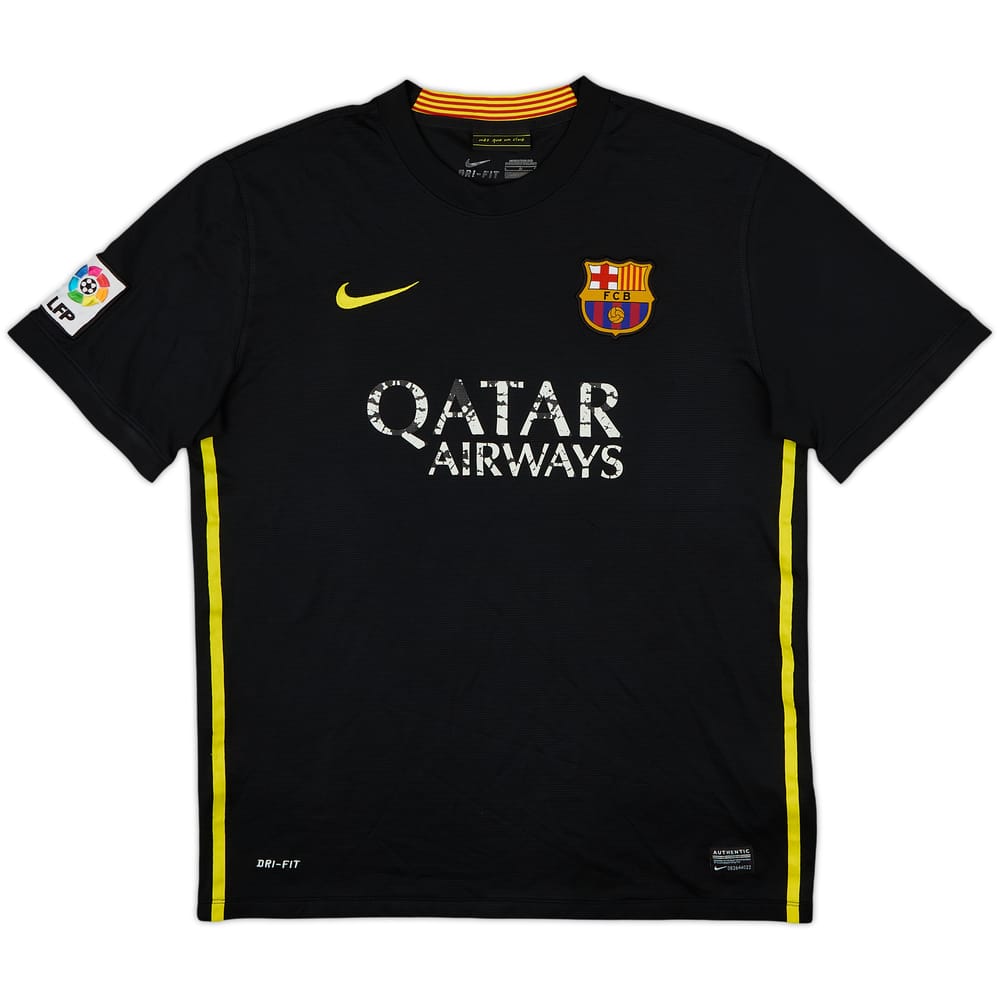 2013-14 Barcelona Third Shirt - 4/10 - (L)