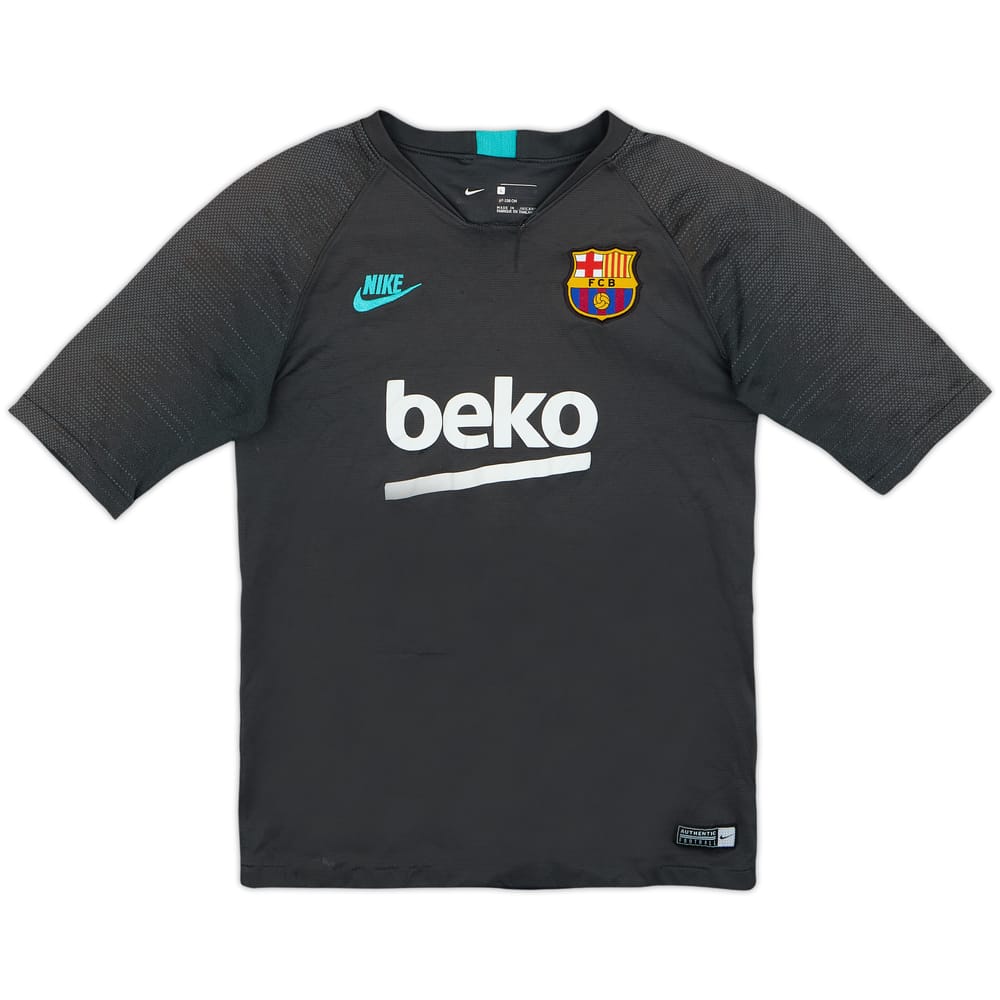 2019-20 Barcelona Nike Training Shirt - 9/10 - (L.Boys)
