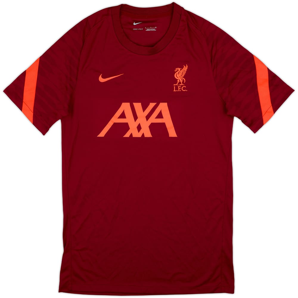 2021-22 Liverpool Nike Training Shirt - 8/10 - (S)