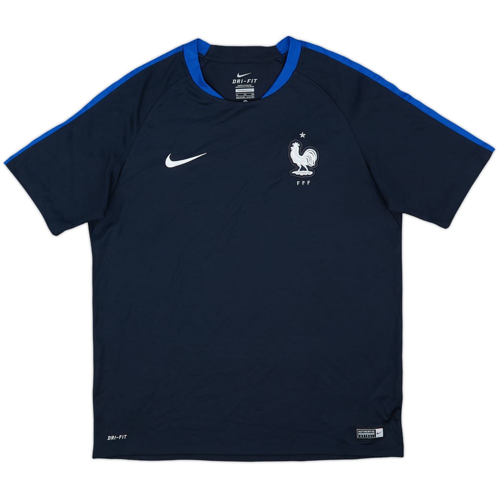 2016-17 France Nike Training Shirt - 9/10 - (XL.Boys)